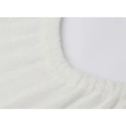 Jollein Aankleedkussenhoes (2pack) 50x70cm Badstof - Caramel/Biscuit
