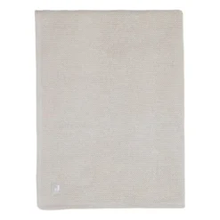 Jollein Basic Knit Ledikantdeken 100 x 150 cm Nougat / Fleece