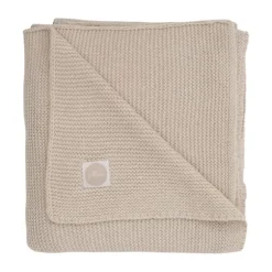Jollein Basic Knit Ledikantdeken Forest Green 100 x 150 cm