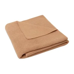 Jollein Basic Knit Ledikantdeken Forest Green 100 x 150 cm