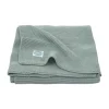 Jollein Basic Knit Ledikantdeken Forest Green 100 x 150 cm