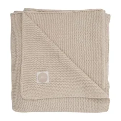 Jollein Basic Knit Ledikantdeken Forest Green 100 x 150 cm