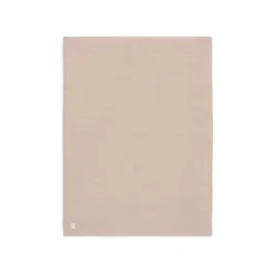 Jollein Basic Knit Ledikantdeken - Wild Rose