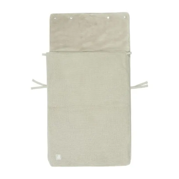 Jollein Basic Knit Voetenzak - Olive Green