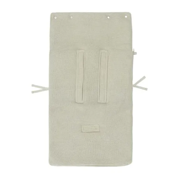 Jollein Basic Knit Voetenzak - Olive Green