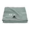 Jollein Basic Knit Wiegdeken Forest Green 75 x 100 cm