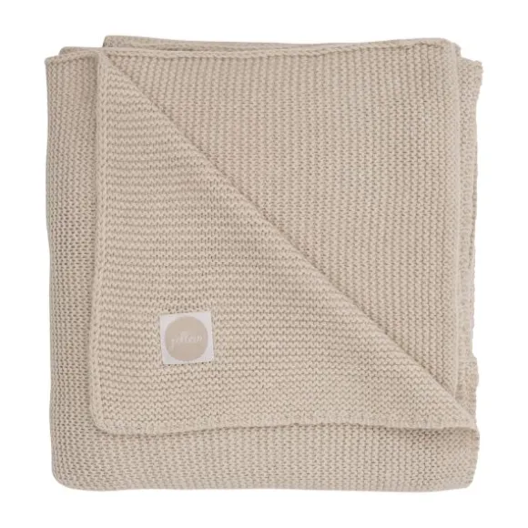Jollein Basic Knit Wiegdeken Forest Green 75 x 100 cm