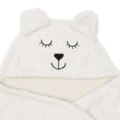 Jollein Bear Wikkeldeken - Oatmeal
