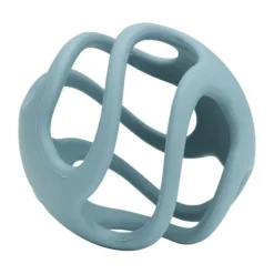 Jollein Bijtring Bal - Ø 9,5cm - Siliconen - Sea Green