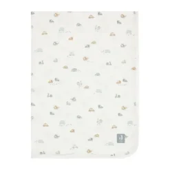 Jollein Bloomy Deken Wieg - 75 x 100 cm - Jersey
