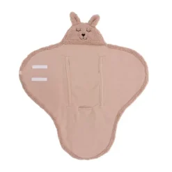 Jollein Bunny Wikkeldeken Nougat