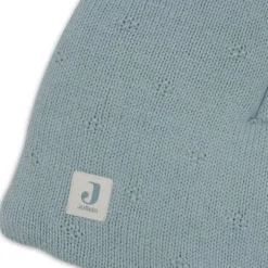 Jollein Cosy Knit Boxkleed - 75 x 95 cm - Ivory