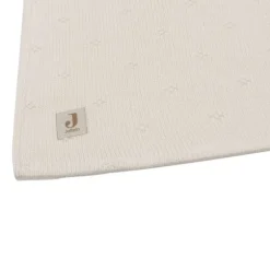 Jollein Cosy Knit - Ledikantdeken - 100 x 150 cm - Velvet - Ivory