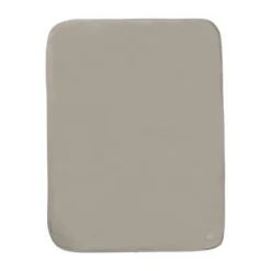 Jollein Deken Wieg - Basic Jersey/Sherpa - 75 x 100 cm - Oatmeal