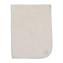 Jollein Deken Wieg - Basic Jersey/Sherpa - 75 x 100 cm - Oatmeal