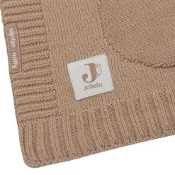 Jollein Deken Wieg - Miffy - 75x100 cm - Biscuit