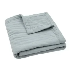 Jollein Deken - 75 x 100 cm - Hydrofiel - Jacquard Biscuit GOTS