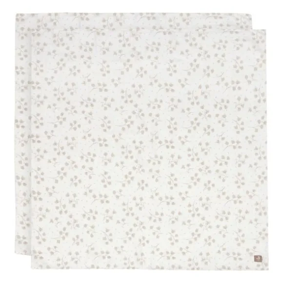 Jollein Hydrofiele Doek - Large - 115x115 cm - 2 Stuks