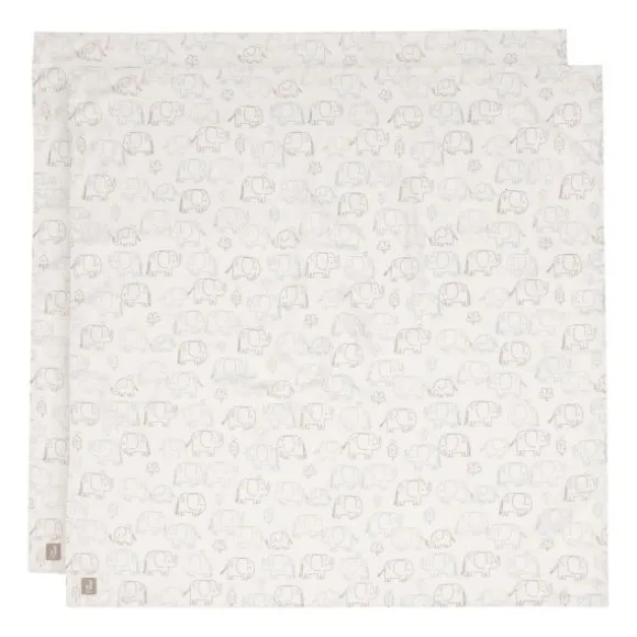 Jollein Hydrofiele Doek - Large - 115x115 cm - 2 Stuks