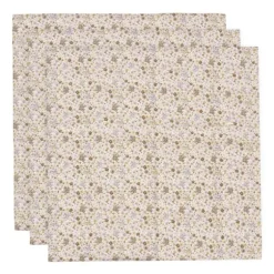 Jollein Hydrofiele Doek - Small - 70x70 cm - 3 Stuks