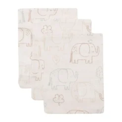 Jollein Hydrofiel Washandje - 15x20 cm - 3 Stuks