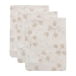 Jollein Hydrofiel Washandje - 15x20 cm - 3 Stuks