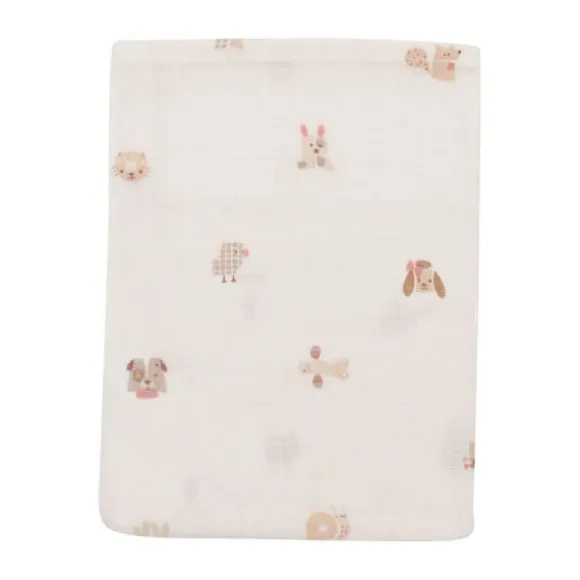 Jollein Hydrofiel Washandje - 15x20 cm - 3 Stuks