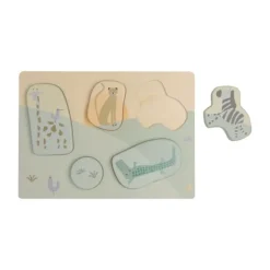 Jollein Jungle Jambo Houten Puzzel