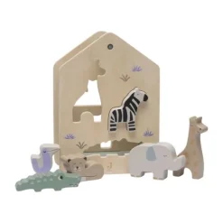 Jollein Jungle Jambo Vormenstoof - Hout