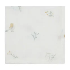Jollein Lovely Birds Hydrofiel Monddoekje - 3 Pack - 31 x 31 cm