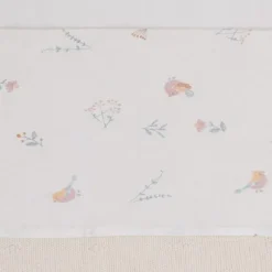 Jollein Lovely Birds Wieglaken - 75 x 100 cm
