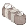 Jollein Miffy And Friends Slab - 5 Pack - Jersey Waterproof