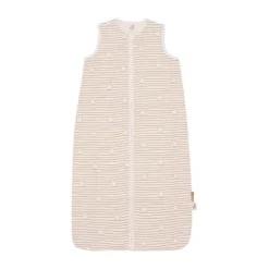 Jollein Miffy Hydrofiel Slaapzak - 90 cm - Stripe Biscuit