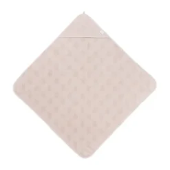 Jollein Miffy Jacquard Badcape - Badstof - Olive Green