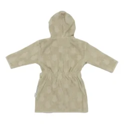 Jollein Miffy Jacquard Badjas - Olive Green - 1-2 Jaar