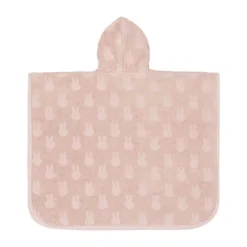 Jollein Miffy Jaquard Badponcho - Badstof - Olive Green