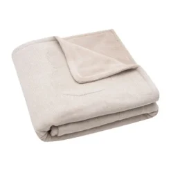 Jollein Miffy Wiegdeken Fleece - 75 x 100 - Nougat