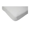 Jollein Molton Hoeslaken Wit 70 x 140 cm