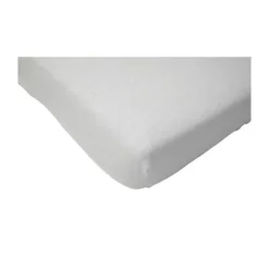 Jollein Molton Hoeslaken Wit 70 x 140 cm