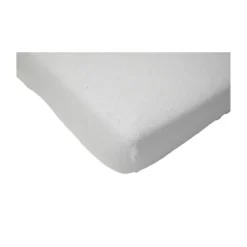Jollein Molton Hoeslaken Wit 70 x 140 cm