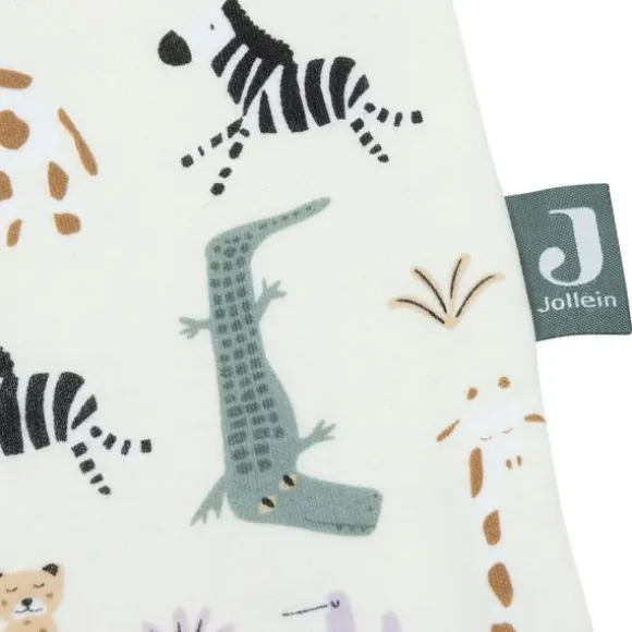 Jollein Slaapzak Jersey - 110 cm - Jungle Jambo