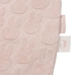 Jollein Slaapzak Jersey - 70 cm - Miffy Jacquard Terry Wild Rose