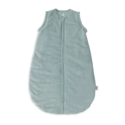 Jollein Slaapzak Winter Met Afritsbare Mouw Rond - 90 cm - Rib - Sea Green