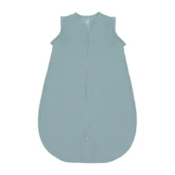Jollein Slaapzak Zomer Met Afritsbare Mouw - 70 cm - Ajour Seagreen