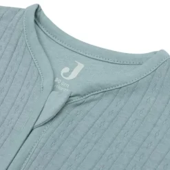 Jollein Slaapzak Zomer Met Afritsbare Mouw - 70 cm - Ajour Seagreen