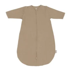 Jollein Slaapzak Zomer Met Afritsbare Mouw - 60 cm - Ajour Biscuit