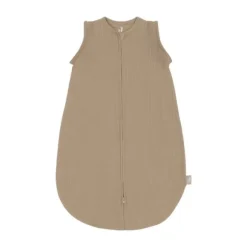 Jollein Slaapzak Zomer Met Afritsbare Mouw - 60 cm - Ajour Biscuit