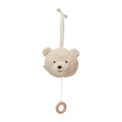 Jollein Teddy Bear Muziekdoosje Naturel