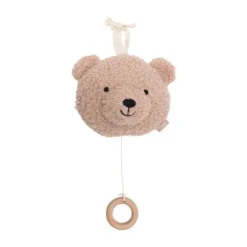 Jollein Teddy Bear Muziekhanger - Olive Green