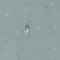 Jollein Twinkling Dekbedovertrek - 100 x 140 cm - Sea Green